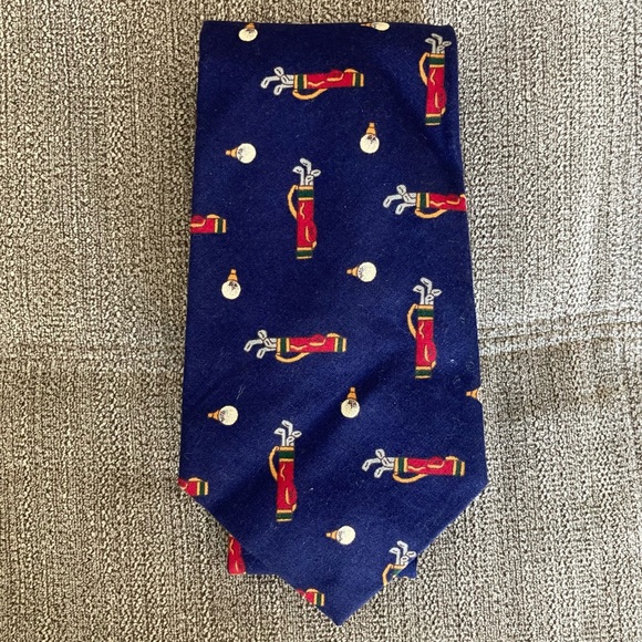 Vera Bradley Other - Vera Bradley | VTG navy golf tie.